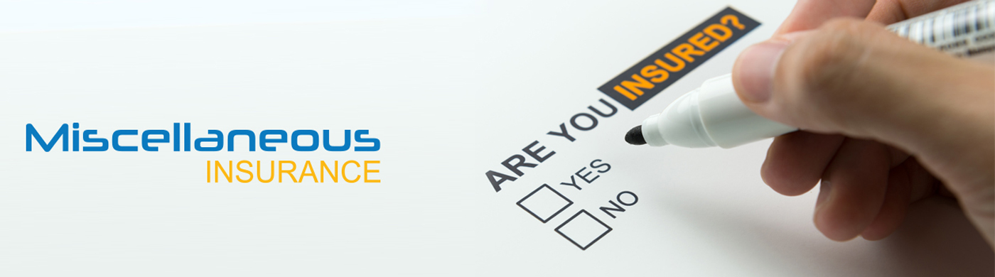 Miscellaneous Insurance